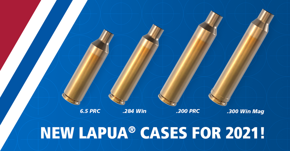 Lapua Brass New Calibres