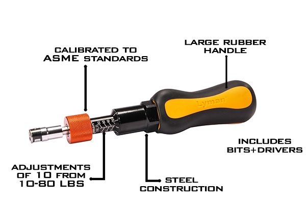 LYMAN TORQUE SCREWDRIVER