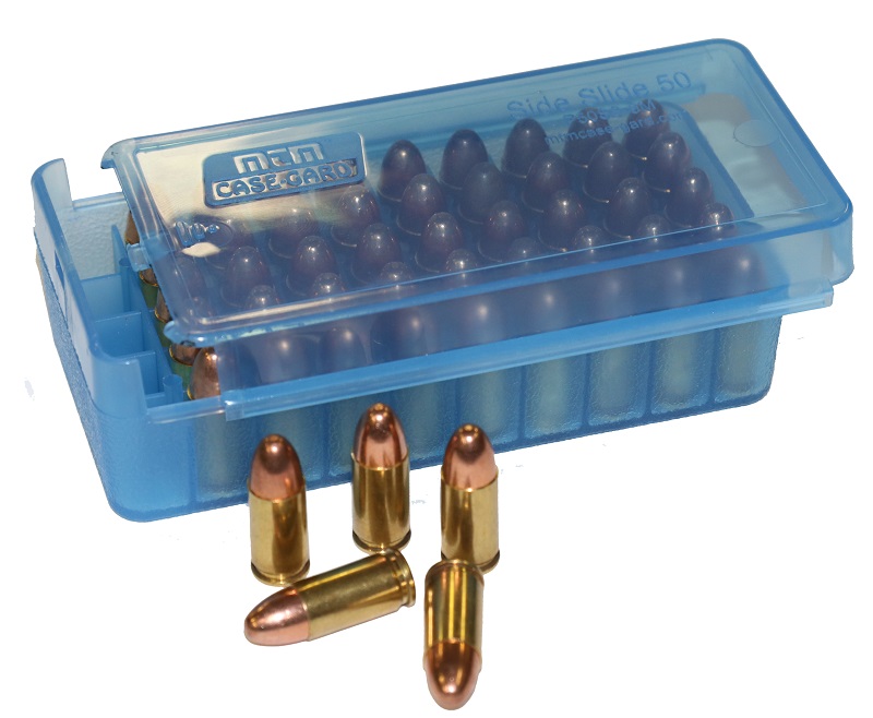 MTM Side-Slide 50rd Pistol Ammo Boxes