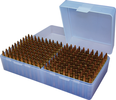 MTM 200rd Small Rifle Ammo Box