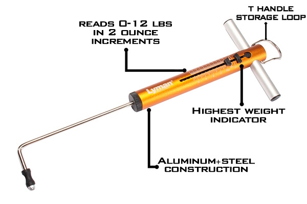 Lyman Mechanical Trigger Pull Gauge